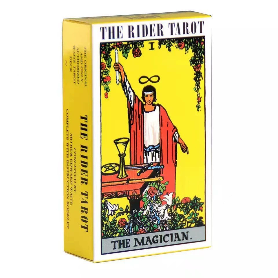 Карты Таро Centennial Wood Standard Oracle Cards 12 × 7, новые производители карт