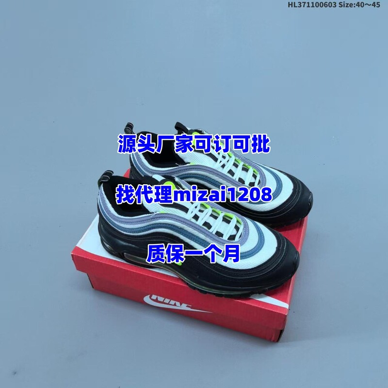 Cross-Border Pure Original Putian Air Max 97 Retro Breathable Non-Slip Wear-Resistant Air-Cushioned Shoes for Men and Women Casual Running Shoes Cross-Border Pure Original Putian Air Max 97 Retro Breathable Non-Slip Wear-Resistant Air-Cushioned Shoes for Men and Women Casual Running Shoes