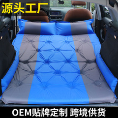 専用SUV車載インフレータブルベッド自己充填マットレス自動車マットレストランク旅行ベッド車トランク用睡眠マット