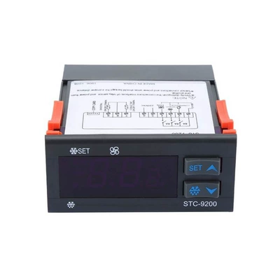 Electronic Thermostat Temperature Controller – Elektron komponentlər