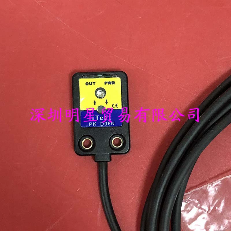 Фотоэлектрический переключатель PK-D06N Тайвань iTest фотоэлектрический датчик оригинальный подлинный спотовый поддельный один штраф десять