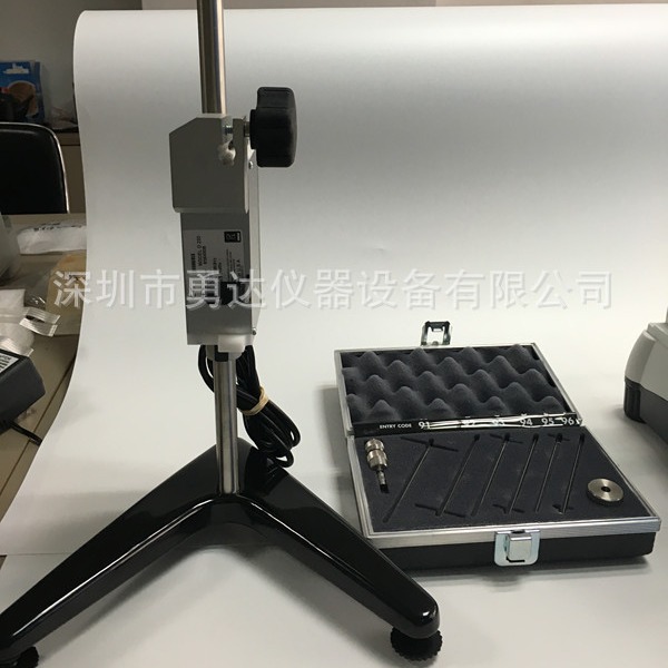 博勒飞粘度计升降支架 专测胶状物，膏体，霜体的粘度值