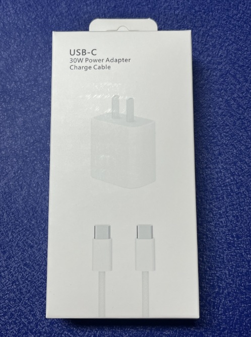 Caja de 30W 1 m de alambre trenzado doble C