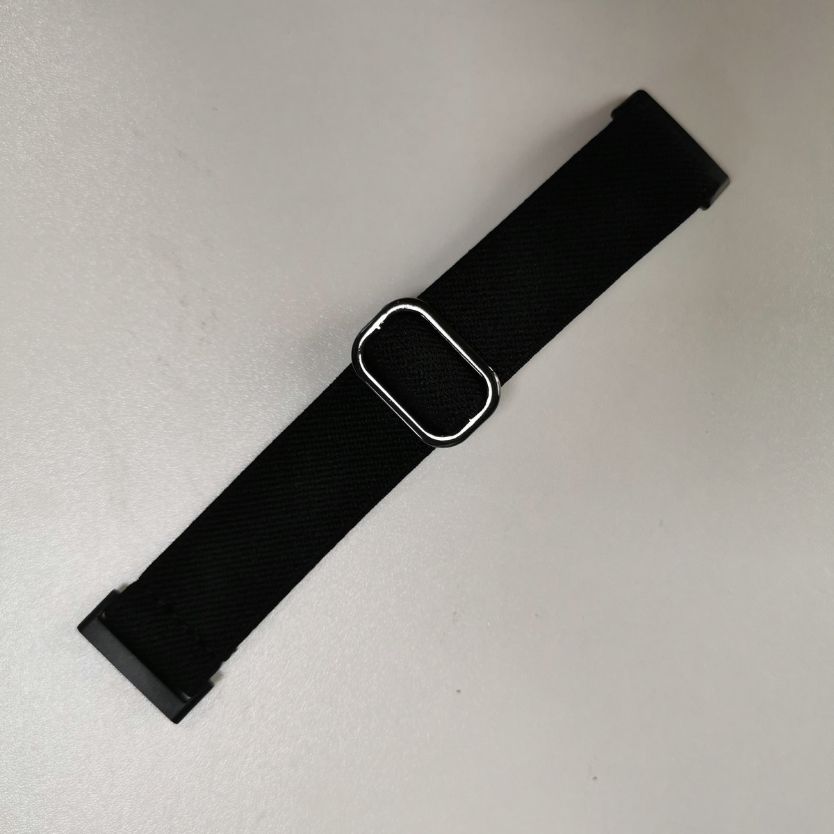 Adecuado para Fitbit Sense/Sense2/Versa 3/4 correa elástica Versa2 con correa de reloj de hebilla grande
