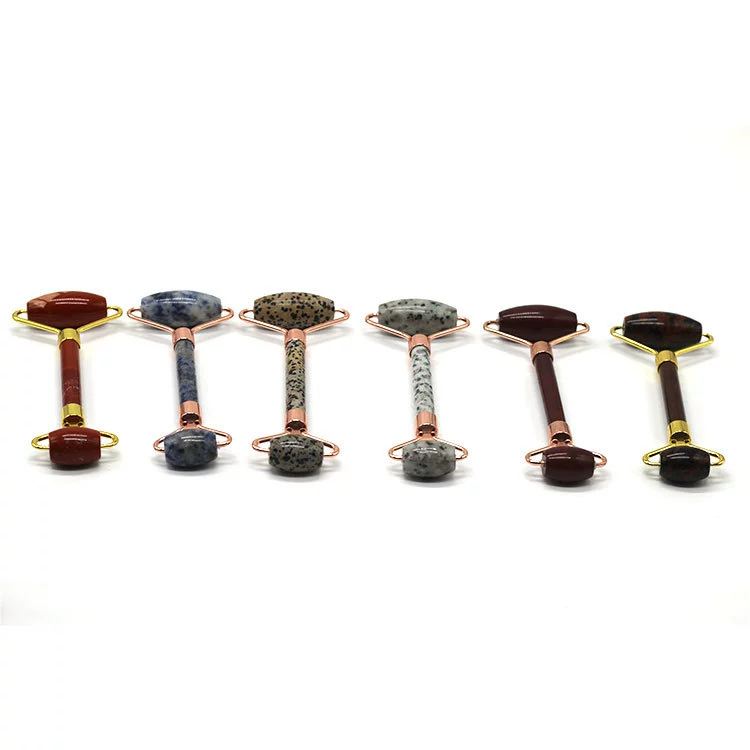 Фабрика Shiyu Roller Powder Crystal Massage Facial Eye Massage Stick Cross -border Roller Оптовая