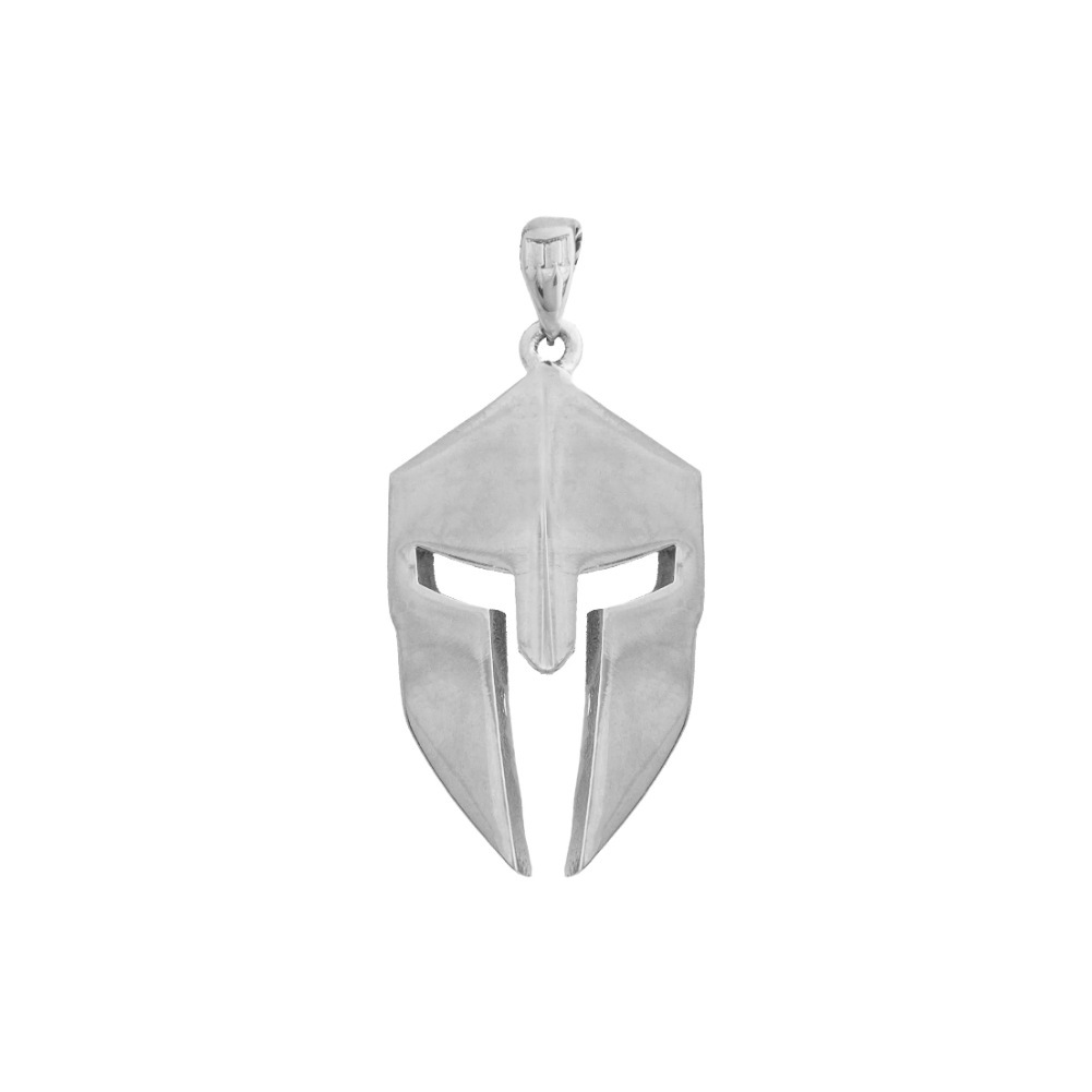 201 Stainless Steel 304 Stainless Steel Simple Style Plating Mask Pendant Necklace display picture 4