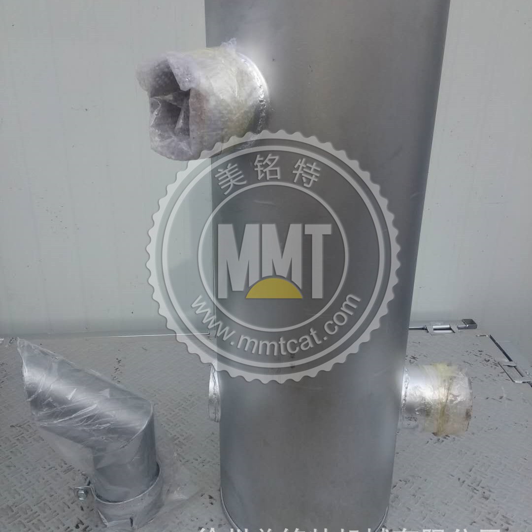 CAT卡特挖掘机329D 325消声器消音器C7排气管尾管进气管旋挖钻机