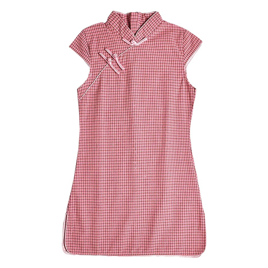 Новые модные летние наряды 2025 года: семейные комплекты в стиле чонсам, платья для мамы и дочки, улучшенные юбки в этническом китайском стиле для детей