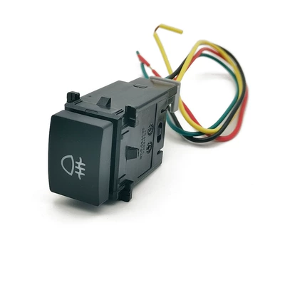 Other Car Modifications modified fog lamp recorder - rear-fog-light-switch-tail-line
