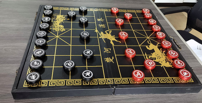 硬質アルミニウム合金ハイエンド全金属中国将棋|undefined