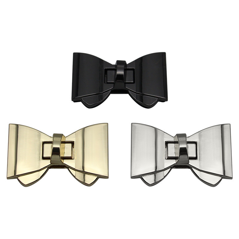 Bag accessory with bow