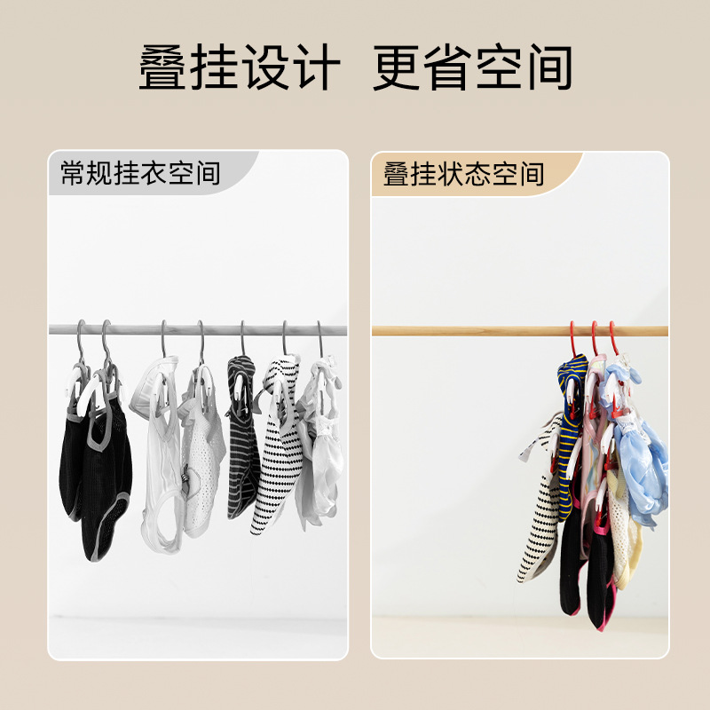 Hippie marca exclusiva percha de ropa de mascotas percha de ropa de primavera y verano percha de ropa de invierno percha de ropa de gato retráctil colgante plegable