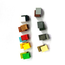 ��50g��6231MOCС�������ǻ�ľ�����ָ�DIY�����1x1x1ת��ǽ��