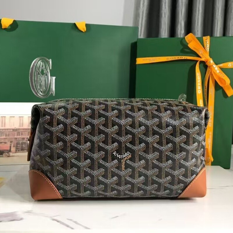 Cross-Border Gaode Hand-Held Toiletry Bag Dog Tooth Cosmetic Bag Storage Bag Printed Zipper Tofu Bag Men's and Women's Letter Bag Cross-Border Gaode Hand-Held Toiletry Bag Dog Tooth Cosmetic Bag Storage Bag Printed Zipper Tofu Bag Men's and Women's Letter Bag