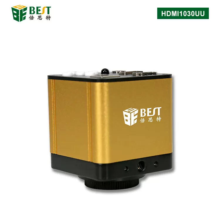 1080P高清拍照相机光学显微镜兼容HDMI/USB工业高速帧连接显示器