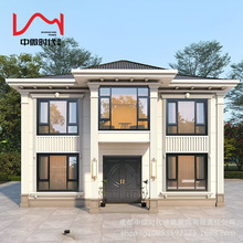 乡村别墅独栋全包上门领包入住包工包料包设计新中式成品户外