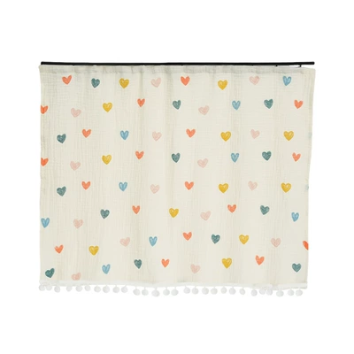 Protection Heat Insulation Sunshade – Car curtains - track-double-yarn-color-love-curtain