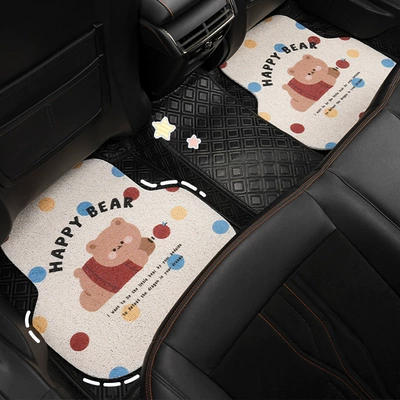 backing, are a new and versatile car floor mat — Universal Foot Pad