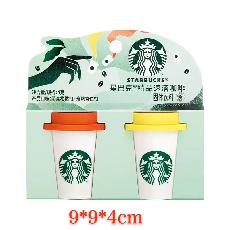 Star/Buck's Premium Black Coffee Mixed Flavors with Star Cup Instant Beverage for Quick Brewing Afternoon Tea as a Gift Star/Buck's Premium Black Coffee Mixed Flavors with Star Cup Instant Beverage for Quick Brewing Afternoon Tea as a Gift