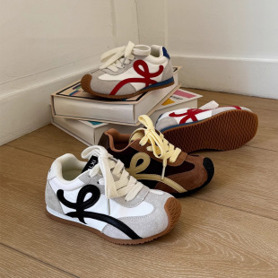 Children's Shoes 2025 Spring New Low-top Board Shoes Trendy Brand Girls Forrest Gump Shoes Casual Baby Boys sneaker