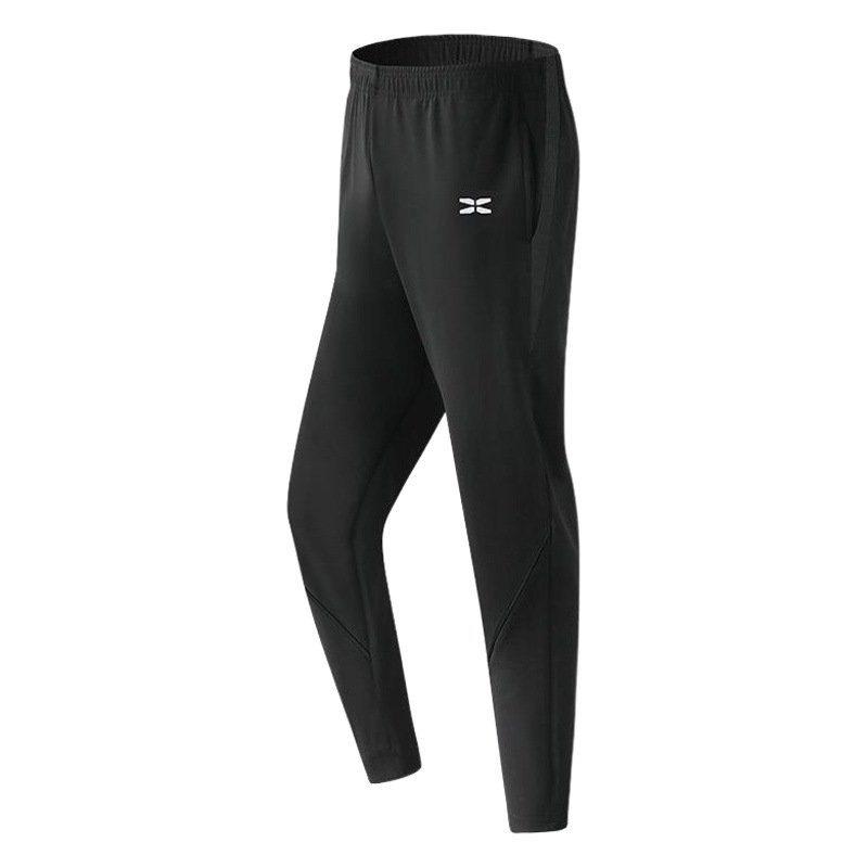 Pantalones deportivos de fitness para hombre de primavera y otoño, pantalones deportivos ajustados, pantalones de entrenamiento de fútbol versátiles e informales para correr