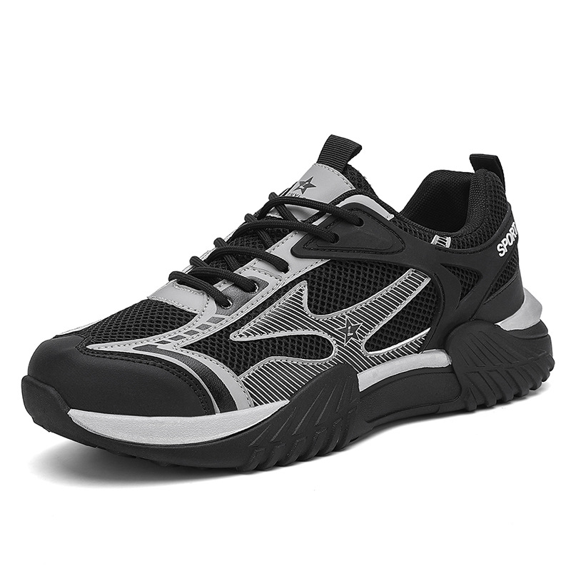 Zapatos de hombre verano 2026 mesh transpirable nuevos zapatos deportivos de hombre casuales versátiles estudiantes de moda zapatos de carrera