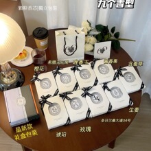 法国diptyque蒂普提克车载香氛香薰车挂挂绳扩香器全套礼盒包装