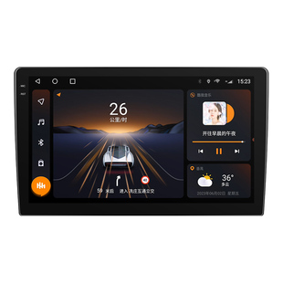 Cross-Border 7/9/ 10inch Universal Carplay Android Large-Screen Car Navigation Bluetooth Reversing Image Player
