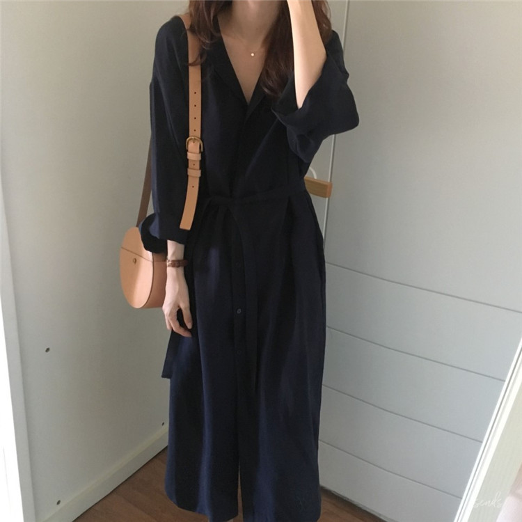 Stylish Long Sleeved Dress