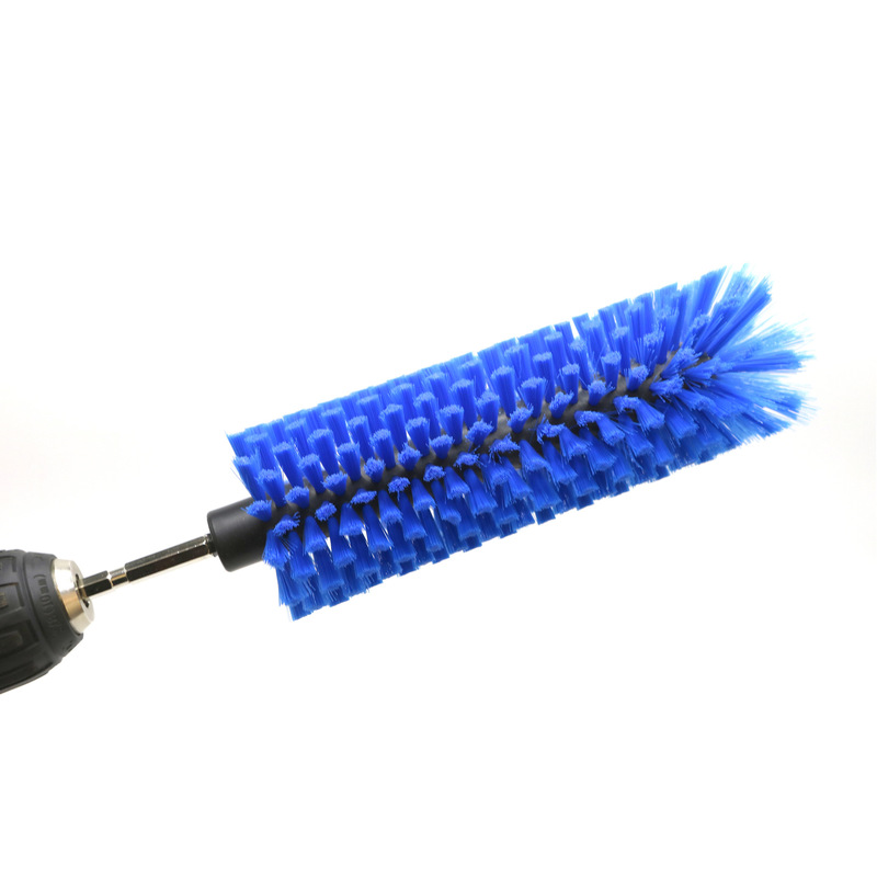Factory Direct Sales Amazon Best-Selling Car Exhaust Brush Tire Brush Cleaning Brush Electric Drill Brush