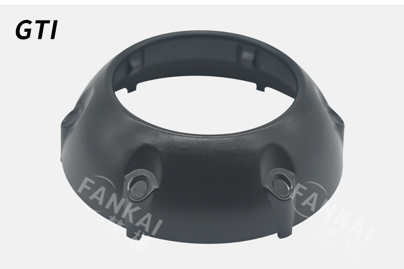 Cubierta Decorativa para Lentes Bi-Xenón LED de Modificación de Faros de Automóvil, Cubierta para Lentes de 2.5 y 3 Pulgadas