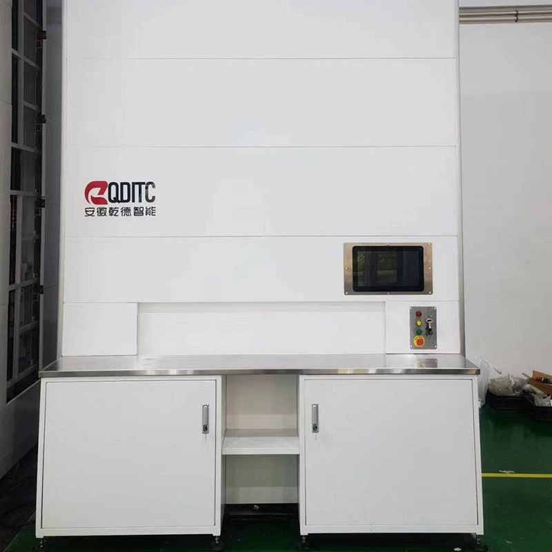 一件选层文件收纳柜升降文件储存库凭证柜 智能档案回转柜