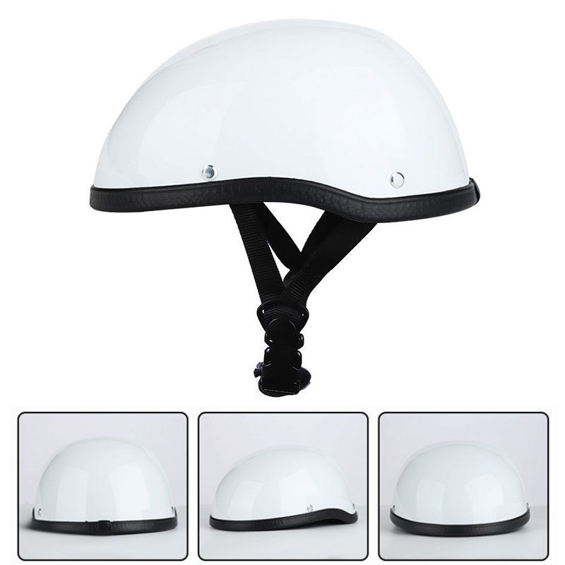 Comercio exterior transfronterizo retro primicia casco Harley medio casco batería coche eléctrico casco de coche fábrica al por mayor generación