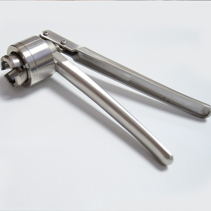 Xilin bottle manual capping device perfume bottle capping pliers/stainless steel oral liquid infusion bottle sealing machine Xilin bottle manual capping device perfume bottle capping pliers/stainless steel oral liquid infusion bottle sealing machine