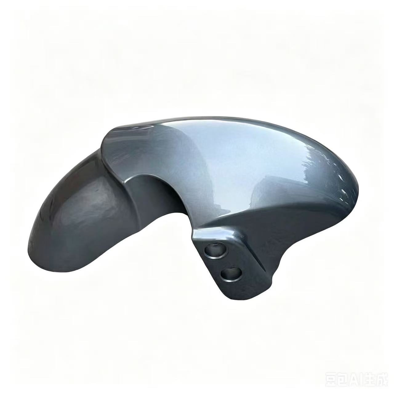 Suitable for Jinjie R350 Xiaoniu Q1 Electric Scooter Shell Accessories Plastic Parts Front Mudguard Mudflap Anti-Water Board