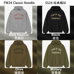 2024FW ��ӡ��ñ�l��480���ؽq��ESSENTIALSñ��Hoodie