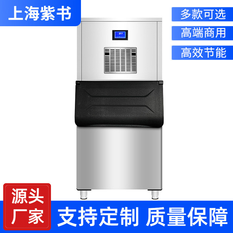 Customized Commercial Ice Machine Seafood Buffet Fish Scale Ice Machine Refrigerated Fresh-Keeping Flake Ice Machine
