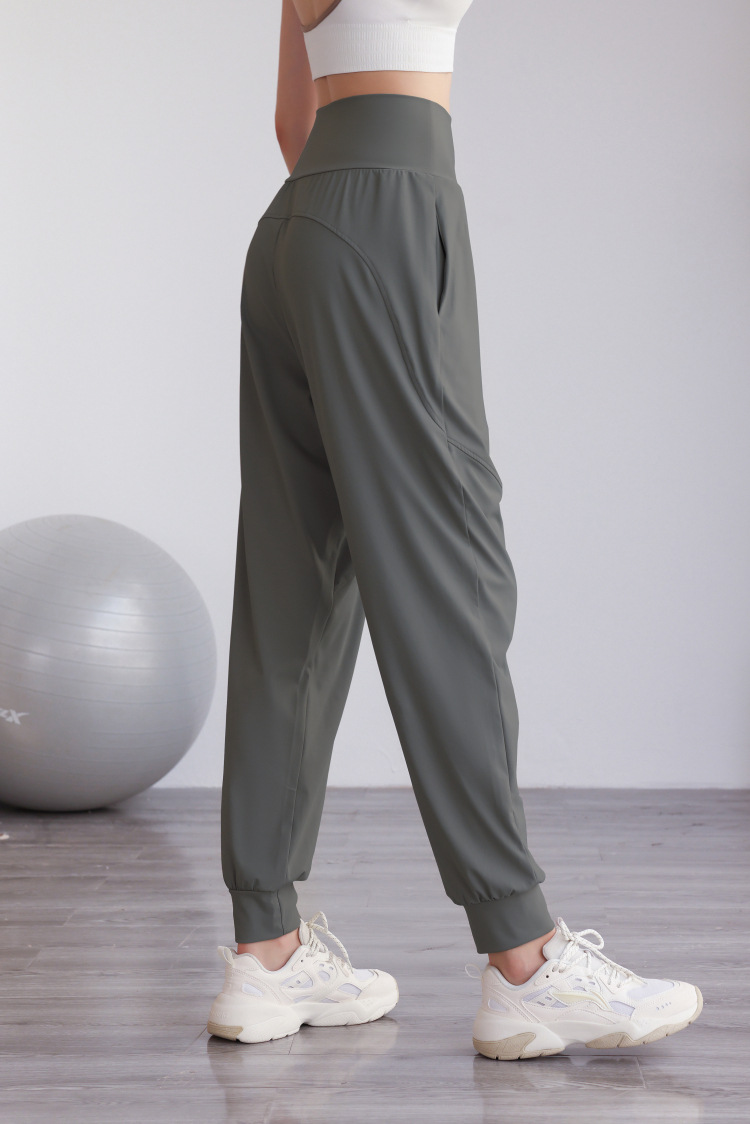 Jambiere high-end de toamnă și iarnă din nailon cu bandă înaltă de așteptare pentru looe și liming pentru alergare fitness yoga caual_voghion.com