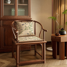新品沙发坐垫实木家具中式太师圈椅中式椅子木椅茶桌椅垫坐垫