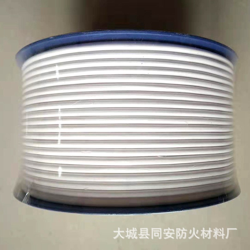 厂家供应密封四氟弹性棒 聚四氟乙烯密封条 胀弹性带四氟弹性带