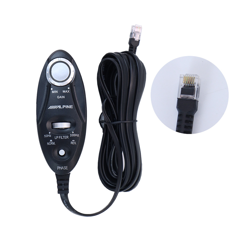 Manufacturer Wholesale Car Spare Tire Subwoofer Amplifier Volume Controller Spare Tire Subwoofer Remote Volume Adjuster