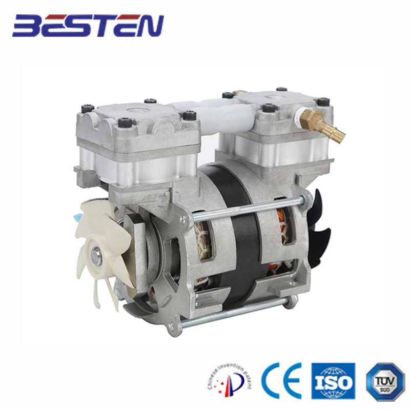 High Protection level IP54 DC oil-free air compressor for brushless vehicles 24V48V60V72V more static and cleaner