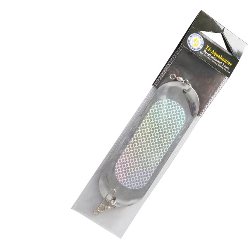 Salmón intermitente pesca luz intermitente 4,5 pulgadas cebo salmón pesca Dodgers intermitentes