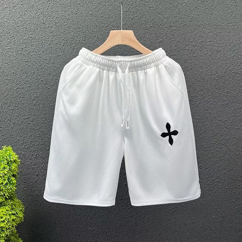 Premium Men's Casual Breathable Loose Fit Summer Striped Knee-Length Outdoor Shorts_viptrois.com