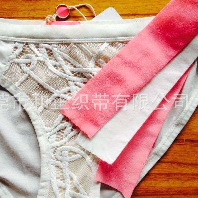 女性布带 女性内裤松紧带 弹力包边带 服装包边弹力带 可来样做货