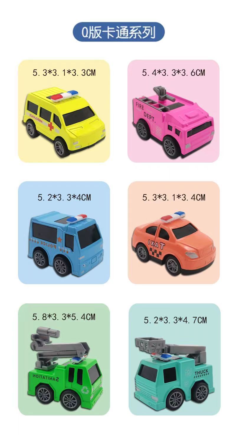 Coches de aleación mini coches de juguetes para niños al por mayor puestos de carga de azúcar modelo de automóvil de simulación