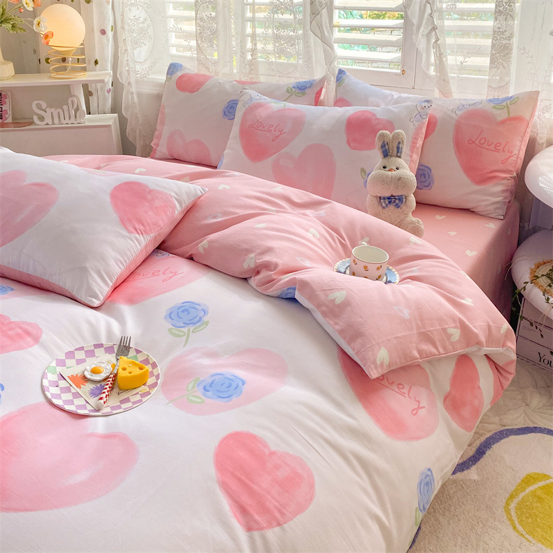 (Duopin) 복숭아 하트 사랑