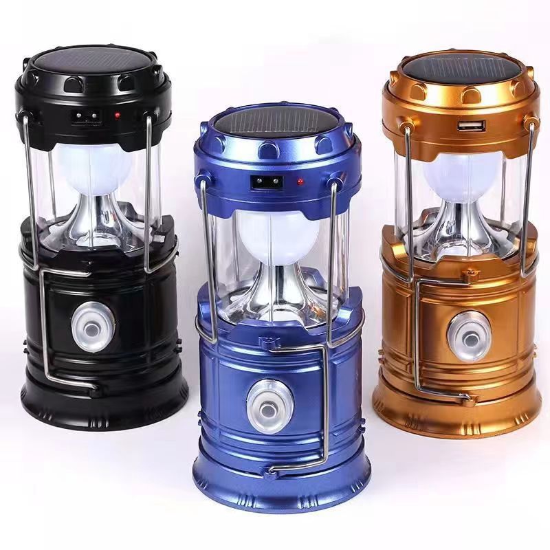 Travel lights for camping
