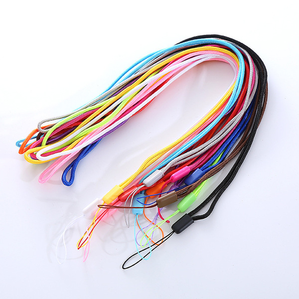 round nylon woven long strap