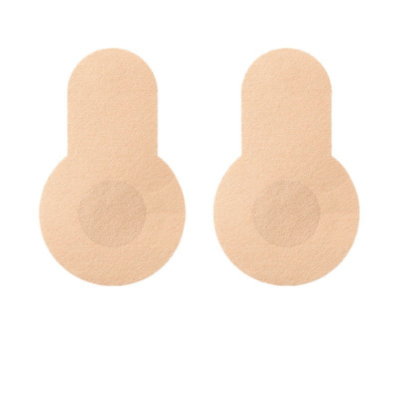 Unidad desechable de elevación de pecho para mujeres invisibles de elevación anti-caída delgada no tejida permeable de pecho para mujeres de verano anti-bumps